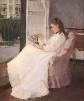 Morisot, Berthe - The Artist's Sister at a Window